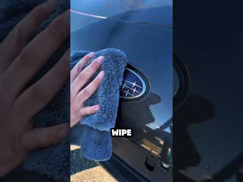 The Perfect Car Touchup!