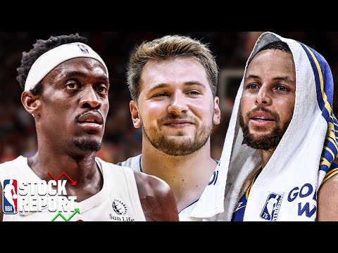 Everybody on the Warriors has TAILED OFF! - Tim Bontemps | NBA Stock Report video clip