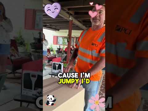 She Surprised Her Dad After Five Years Apart — His Reaction Melted Hearts #viralshorte #shorts