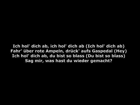 JAMULE - ICH HOL DICH AB / LYRICS