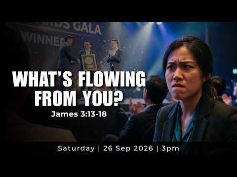 26 Sep 2026 | English Service | What's Flowing From You? | Ps Patricia Owyang thumbnail