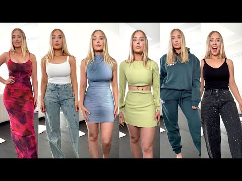 CLOTHING TRY ON HAUL! Dresses, tops, jeans and sweats!