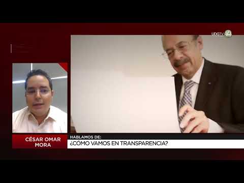 ¿Cómo vamos en transparencia?: César Omar Mora