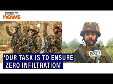 Indian Army deploy 3-tiered robotic counter-infiltration grid along LoC