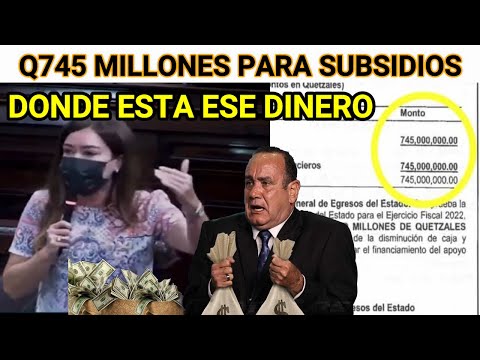 ¿Quién se está beneficiando de los Q745 millones de subsidio para los combustibles?