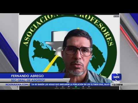 Entrevista a Fernando Ábrego, Secretario general de Asoprof