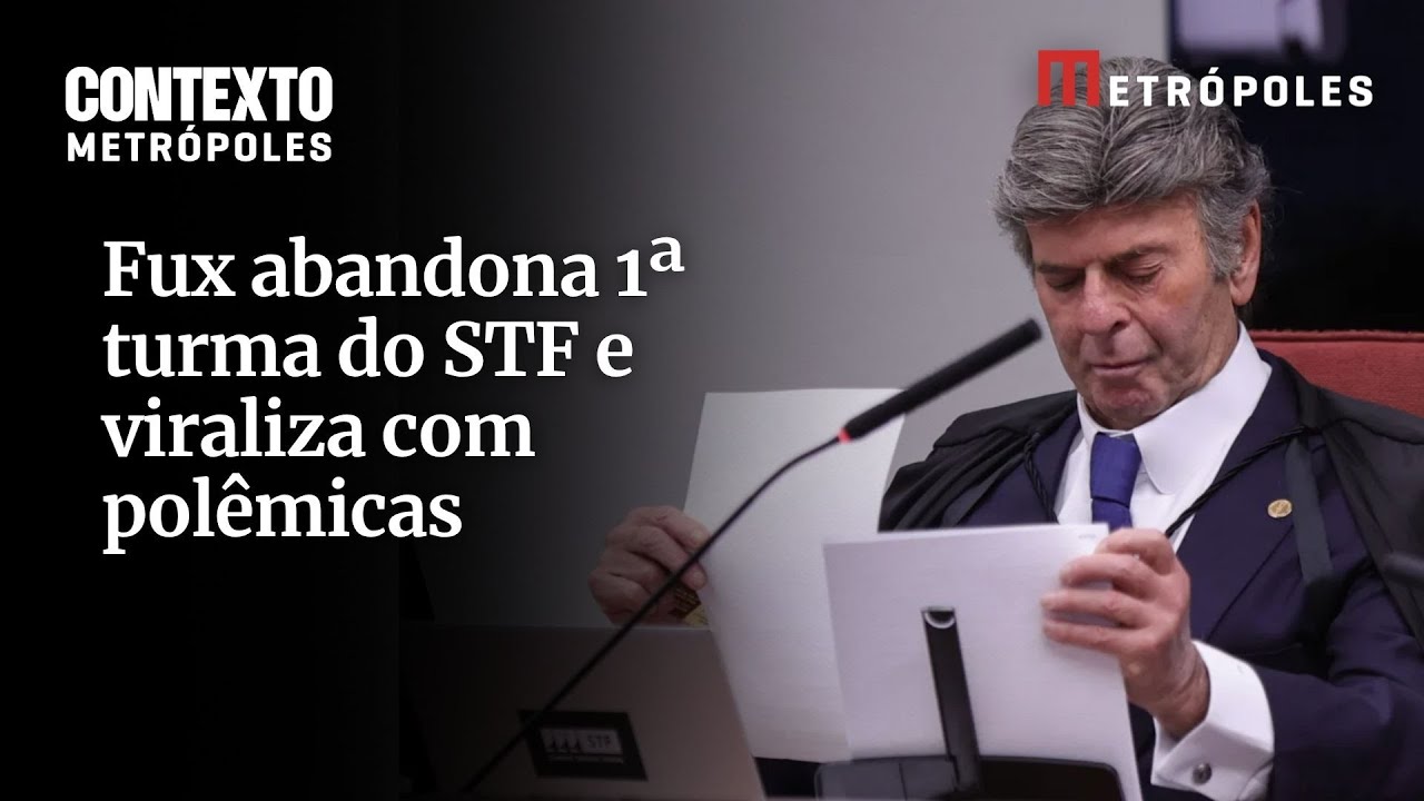 Luiz Fux se alinha à ala bolsonarista do STF Entenda a mudança de turma