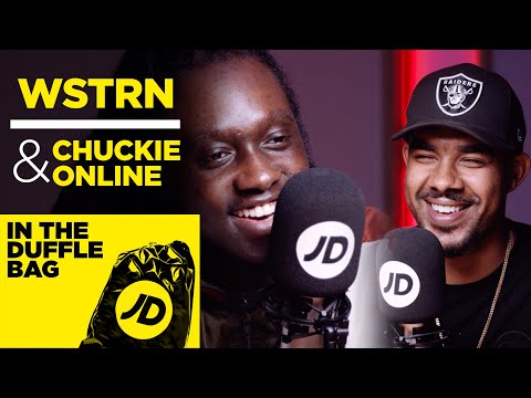 jdsports.co.uk & JD Sports Promo Code video: WSTRN (LOUIS REI & HAILE) & CHUCKIE ONLINE | "I WAS THROWN IN THE DEEP END!" | JD IN THE DUFFLE BAG