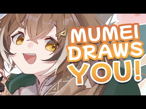 【MUMEI DRAWS】Commissions OPEN ! Drawing Your Profile Pictures 🎨🖌️