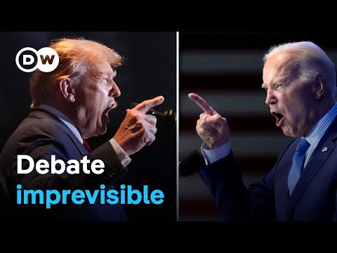 Primer debate de los candidatos más ancianos en la historia de EEUU