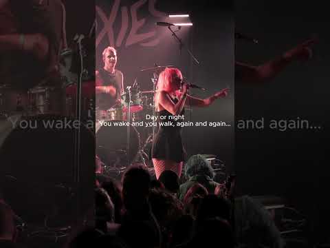 'Good Try' from our sold out Halloween album release show in 2022