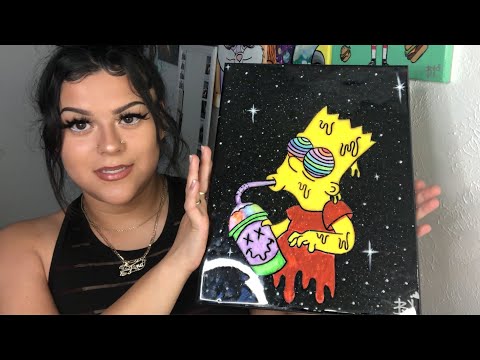 TRIPPY PAINT WITH ME 🎨 pt.7