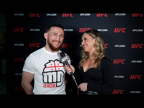 Merab Dvalishvili UFC 298 Post-Fight Interview