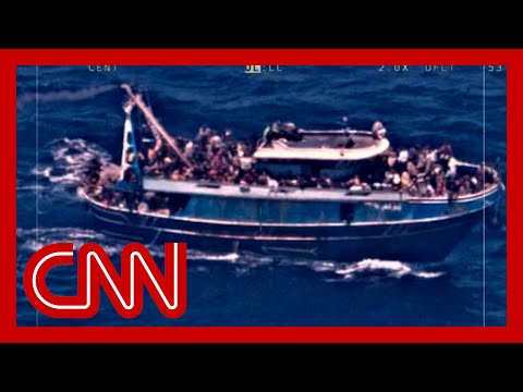 Survivors describe chaos and desperation aboard ill-fated migrant boat near Greece