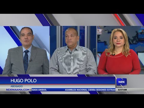 Hugo Polo presenta una denuncia de presunto abuso policial