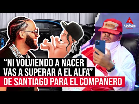 NI VOLVIENDO A NACER VAS A SUPERAR A EL ALFA DE "SANTIAGO MATIAS PARA EL COMPAÑERO" (REFLEXION)