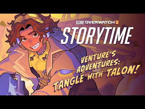 Venture Story Time with Valeria Rodriguez | Overwatch 2