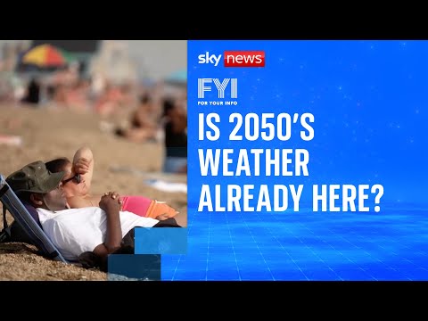 Are weather patterns following predictions?