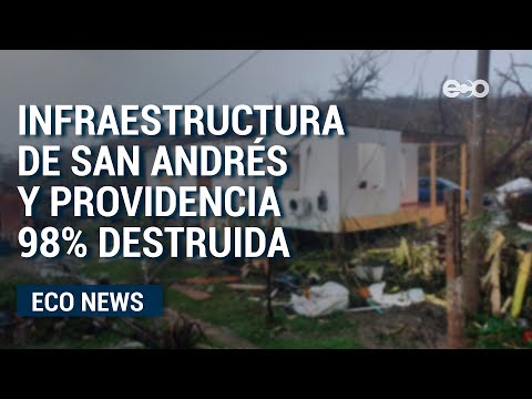 Iota destruyó 98% de la infraestructura de San Andrés y Providencia | ECO News