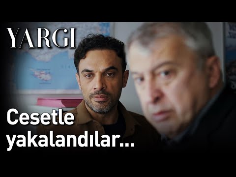 Yargı | Cesetle Yakalandılar...😲😬