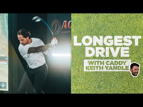 Longest Drive Golf Competition 🏌️‍♂️ with Keith Yandle