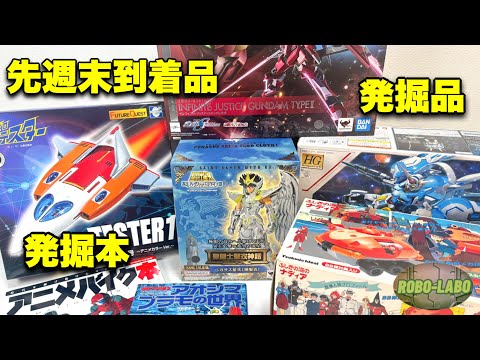 ホビーの動画サムネイル - 【週末到着品 ＆ 物置発掘品】ゼロテスターとか星矢とか