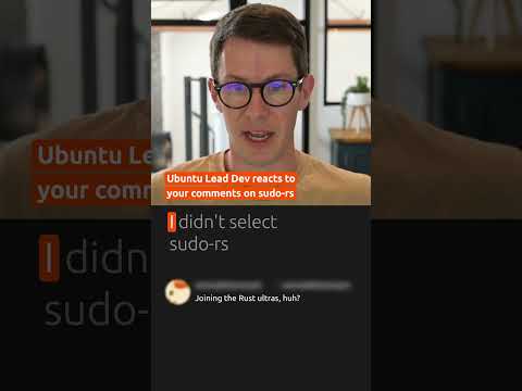 UBUNTU joins the RUST ultras?