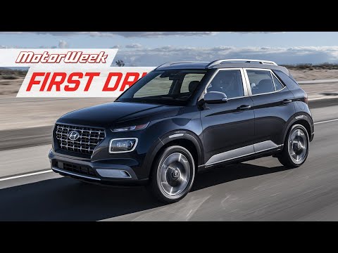 2020 Hyundai Venue | MotorWeek First Drive
