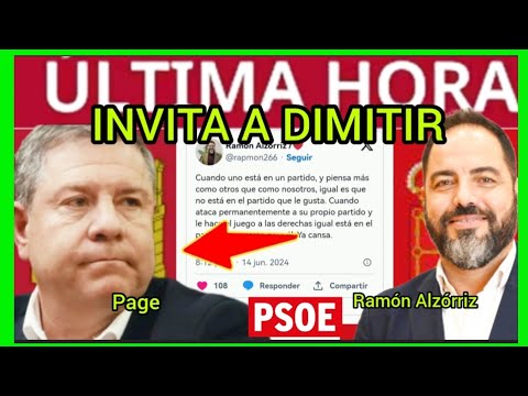 #ÚLTIMAHORA - INVITAN A LA DIMISIÓN DE PAGE
