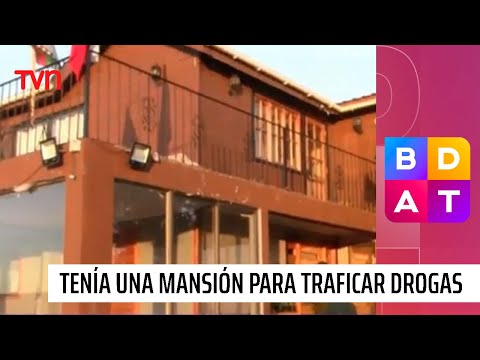 Detienen a Juan El mentiras: Delincuente tenía una mansión para traficar drogas | BDAT