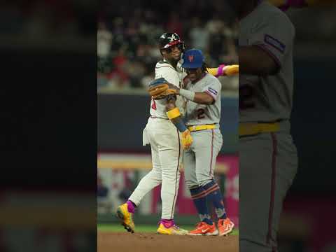 Ronald Acuña Jr. and Luisangel Acuña faced off for the 1st time in the Big Leagues ❤️
