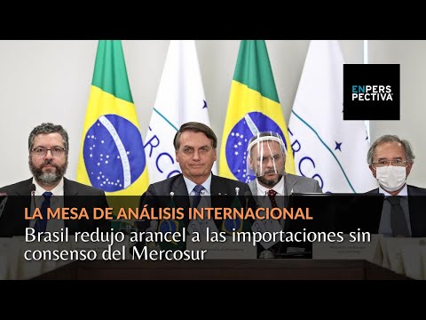 Brasil redujo arancel a las importaciones sin consenso del Mercosur