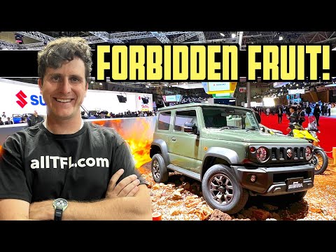 Forbidden Off-Road Gems: Suzuki Jimny, Mitsubishi Delica Mini, and Toyota EPU Concept Truck in Tokyo