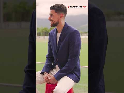 SPOILER DA COLETIVA DE IMPRENSA COM JORGINHO AMANHÃ! 🔴⚫#flamengo