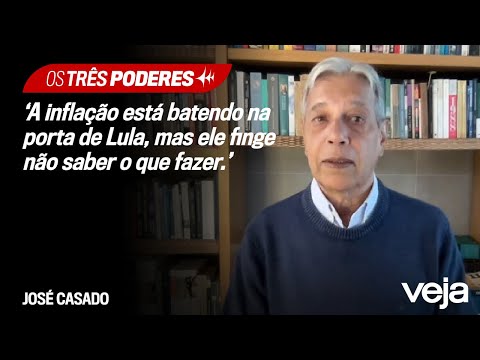 José Casado analisa a alta de preços no governo Lula | Os Três Poderes