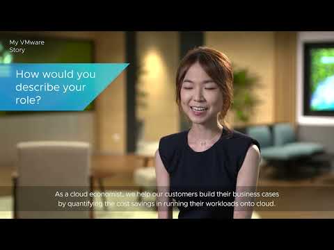 My VMware Story: InSoo Khang, Business Development Manager for Cloud Economics at VMware APJ