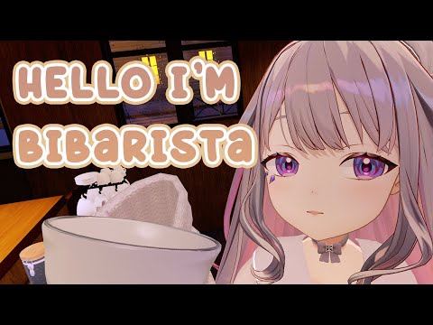 【3D VRC】i get a job at a cafe to pay my taxes