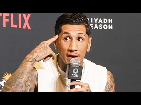 Fernando Vargas Jr FULL MEDIA DAY vs Walsh | “I Have to KO Him for My Family Legacy”