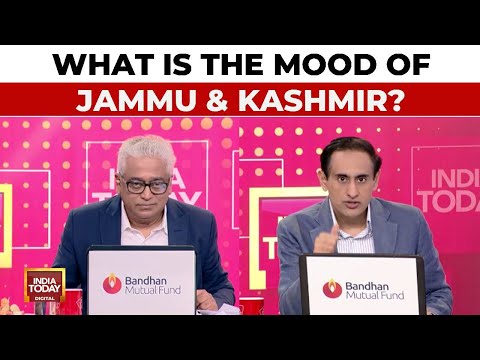 What Is The Mood Of Jammu & Kashmir? Living Standard In Last 1 Yr | Mood Of The Nation | India Today