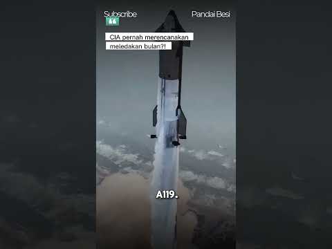 CIA pernah merencanakan meledakan bulan? #short #youtubeshorts #faktaunik