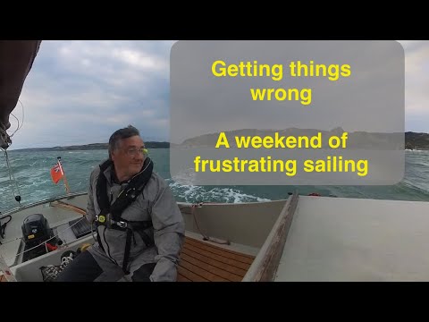 No 49 Dittisham Regatta and getting things wrong.