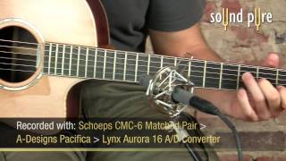 Lowden Guitars F35c Acoustic Guitar Demo at Sound Pure