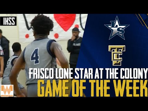 Super Sophomore Trent Perry Leads Lone Star to Thrilling 61-59 Victory over The Colony