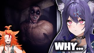 This Horror Game was Too Much for Me ft. Buff
