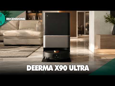 Recensione Deerma X90 Ultra: sembra top di gamma, ma costa quasi la metà
