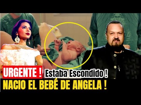 ¡ ALERTA ! HACE UNAS HORAS ! Nacio El Bebe de Angela Aguilar Hija de Pepe Aguilar Ultima Hora !