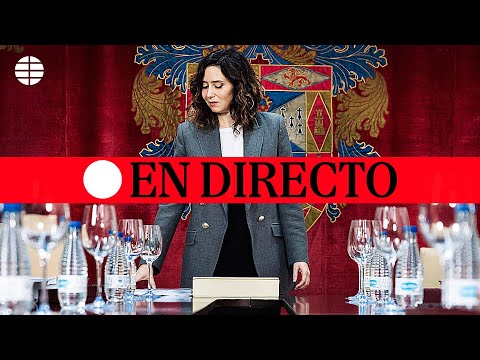 DIRECTO | El presunto fraude fiscal de la pareja de Ayuso centra el pleno de la Asamblea de Madrid