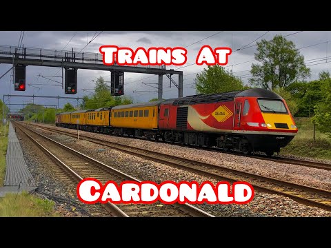 *Former LNER Class 43s* Trains At: Cardonald
