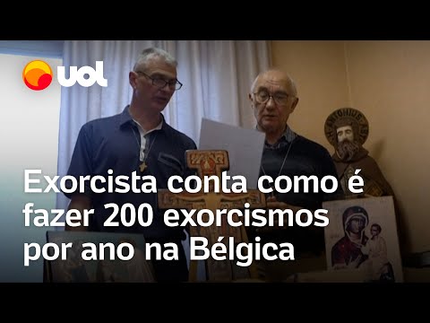 Exorcista conta como é fazer 200 exorcismos por ano e lidar com as críticas à prática religiosa