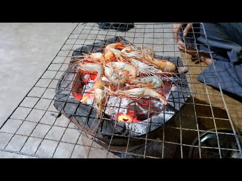 กุ้งเผา-กุ้งย่าง-เบลล์สายป่าออ กุ้งเผา-กุ้งย่าง-เบลล์สายป่าออ